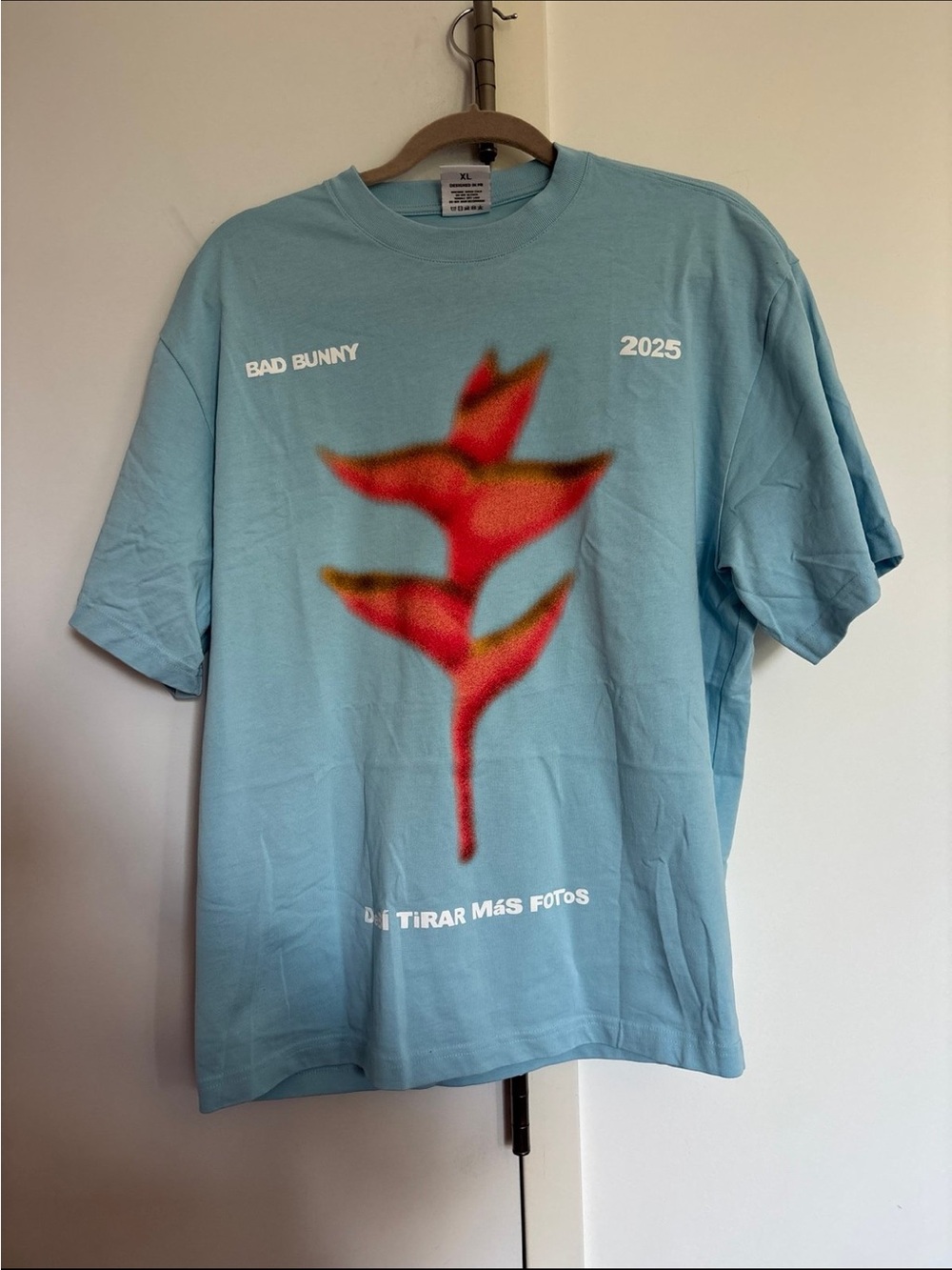 Bad Bunny DTMF 2025 Residency T-Shirt XL